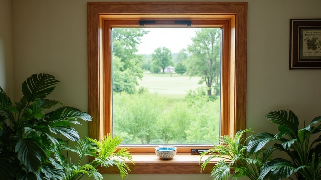 Egress window installation in Des Moines, Iowa